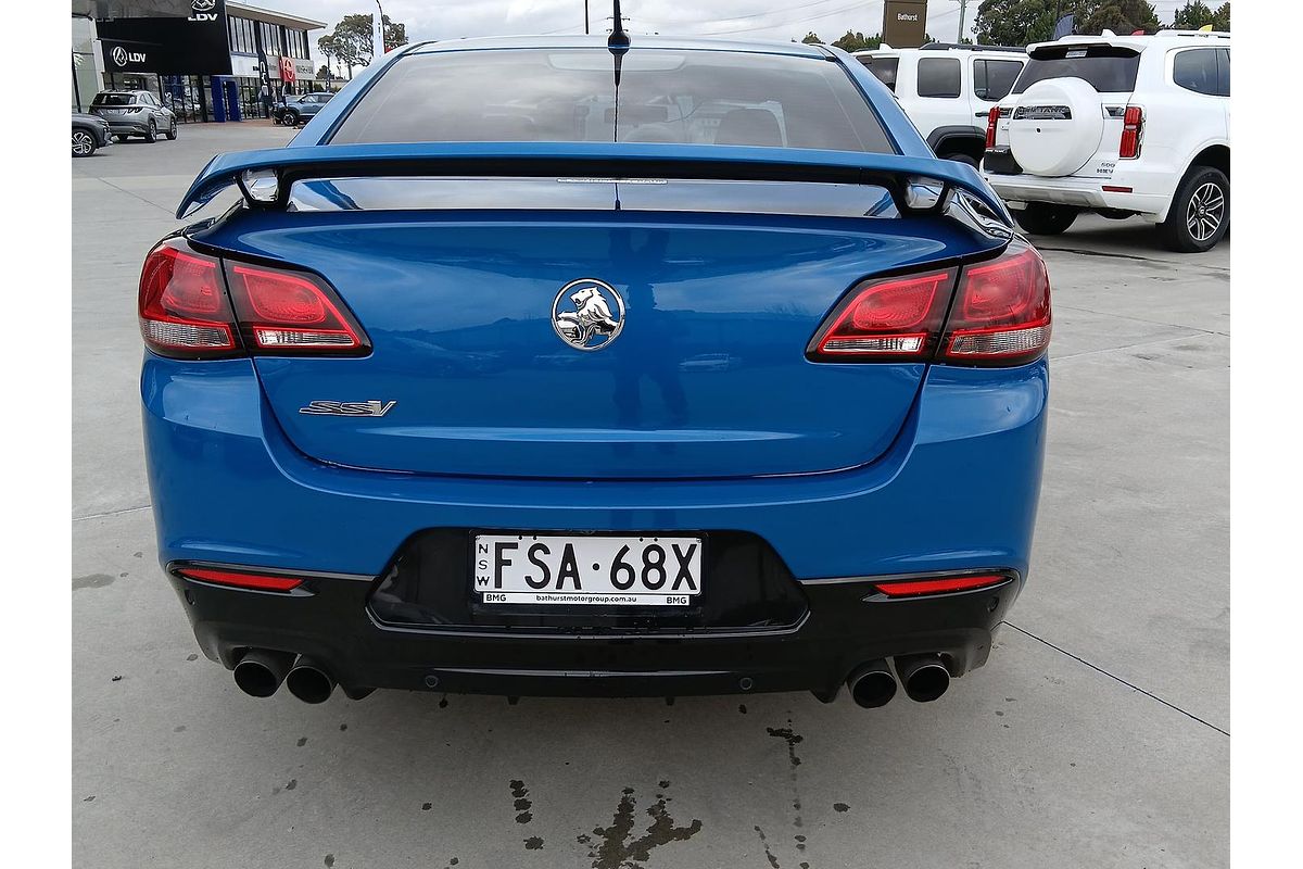 2013 Holden Commodore SS V VF