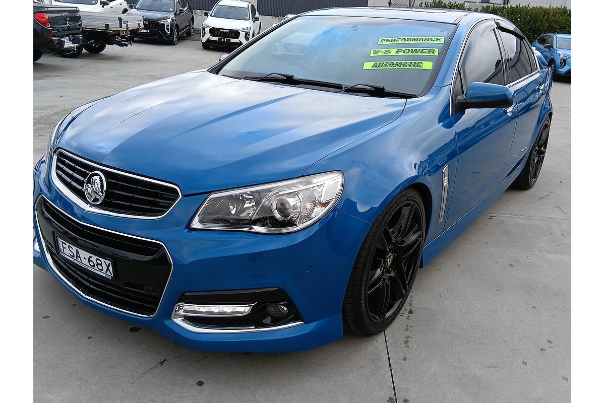 2013 Holden Commodore SS V VF