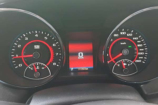 2013 Holden Commodore SS V VF