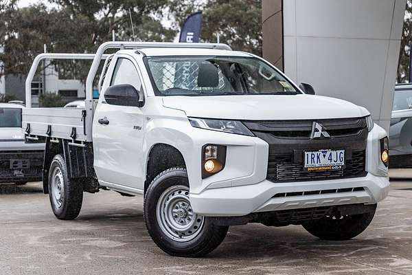 2018 Mitsubishi Triton GLX MQ Rear Wheel Drive