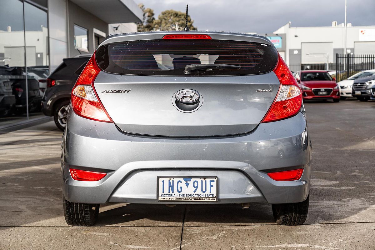 2018 Hyundai Accent Sport RB6