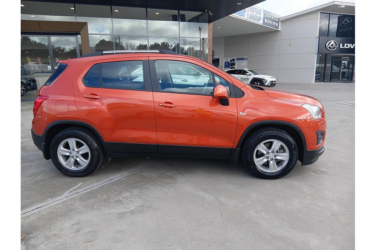 2013 Holden Trax LS TJ