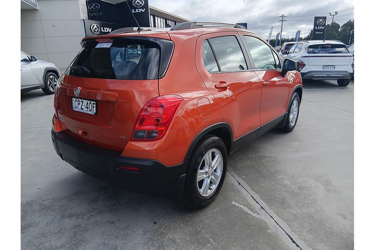 2013 Holden Trax LS TJ