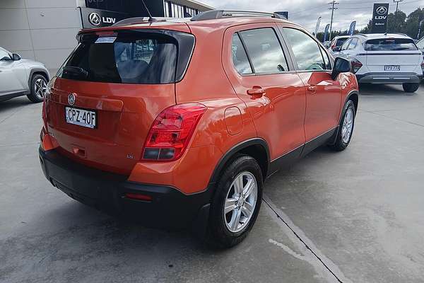 2013 Holden Trax LS TJ