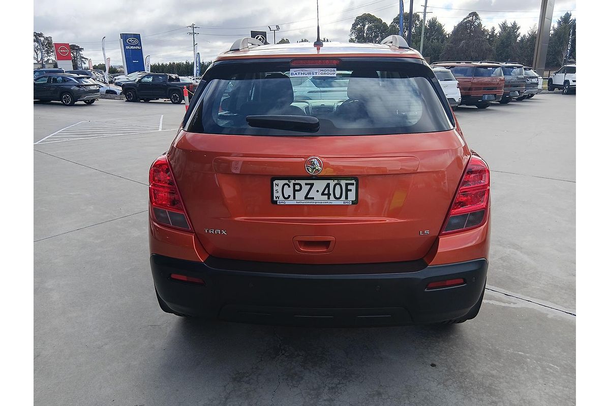 2013 Holden Trax LS TJ