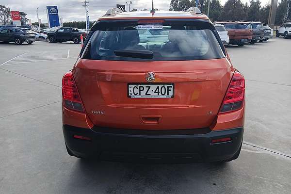 2013 Holden Trax LS TJ