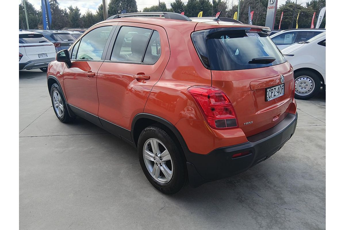 2013 Holden Trax LS TJ