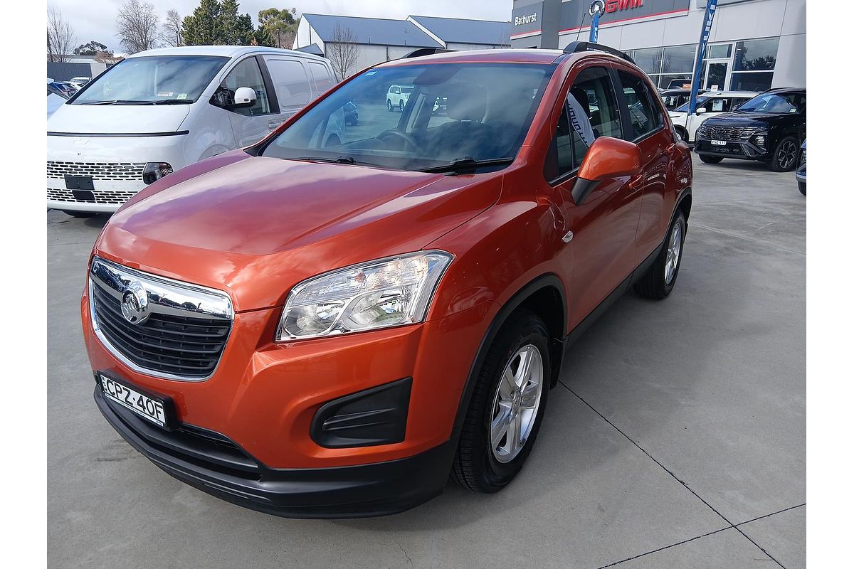 2013 Holden Trax LS TJ