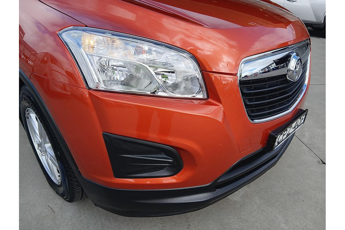 2013 Holden Trax LS TJ