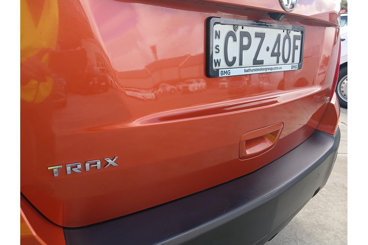 2013 Holden Trax LS TJ