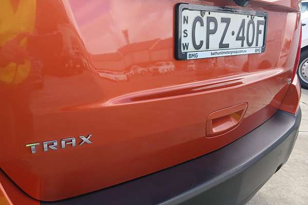2013 Holden Trax LS TJ