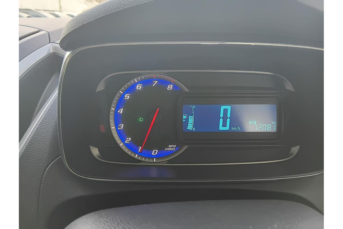 2013 Holden Trax LS TJ