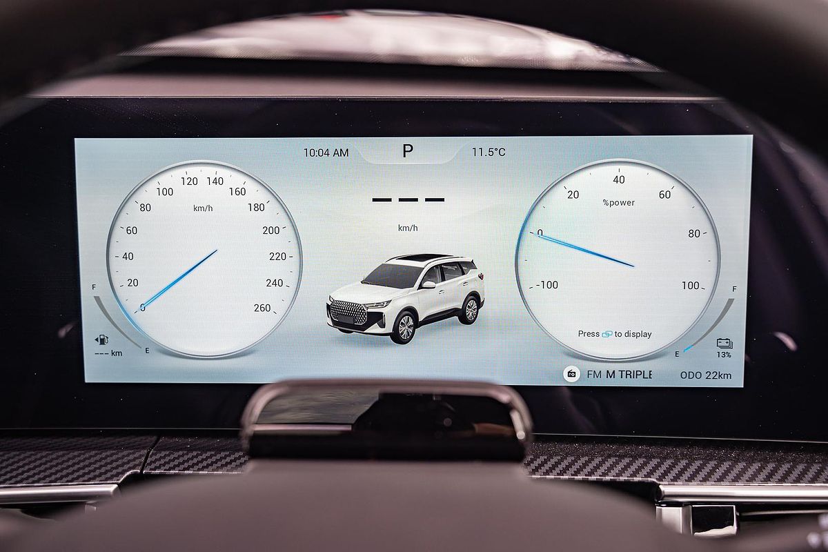2025 Chery Tiggo 7 Super Hybrid Ultimate T32