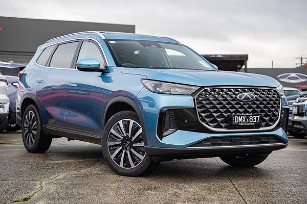 2025 Chery Tiggo 8 Super Hybrid Ultimate T31