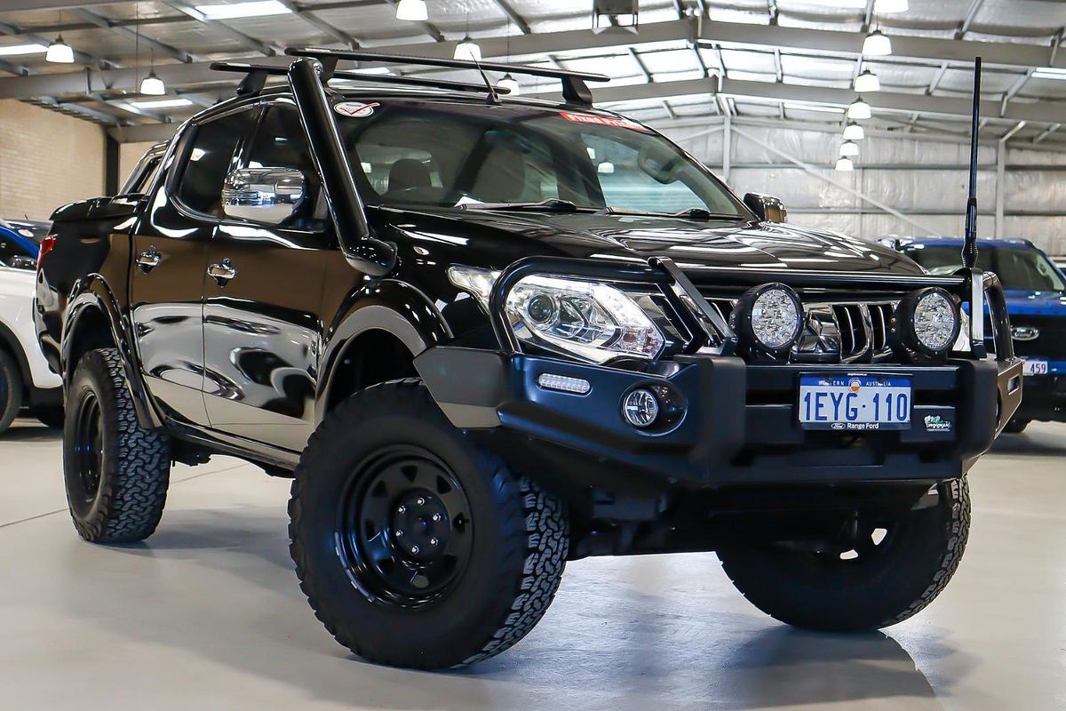 2015 Mitsubishi Triton GLS MQ 4X4