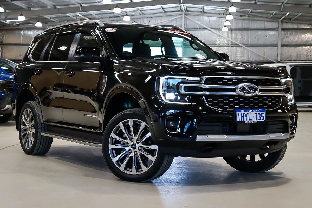2023 Ford Everest Platinum 3.0L