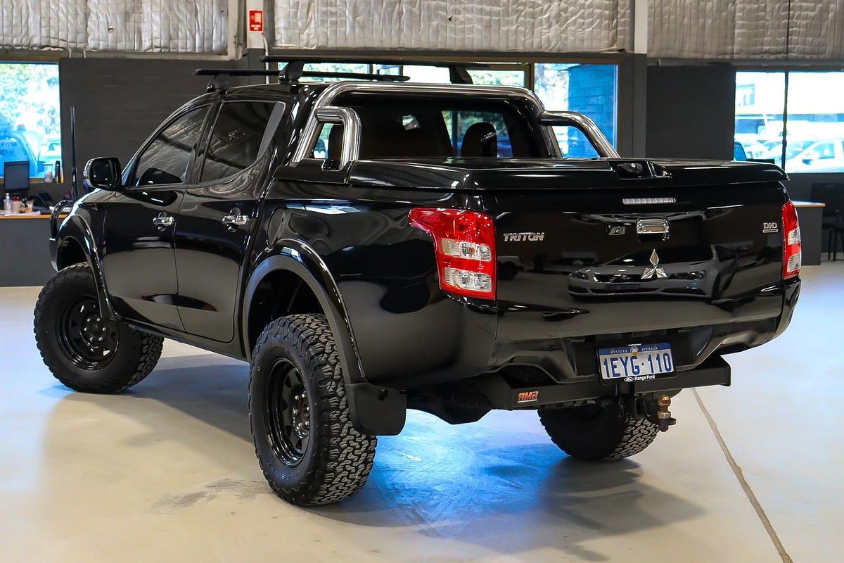 2015 Mitsubishi Triton GLS MQ 4X4