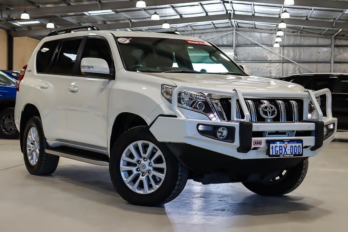 2016 Toyota Landcruiser Prado VX GDJ150R