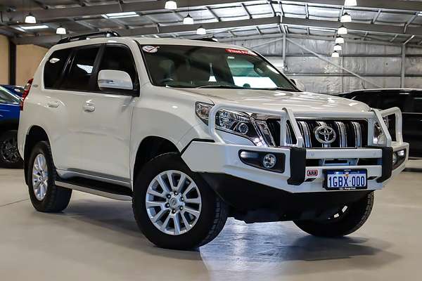 2016 Toyota Landcruiser Prado VX GDJ150R
