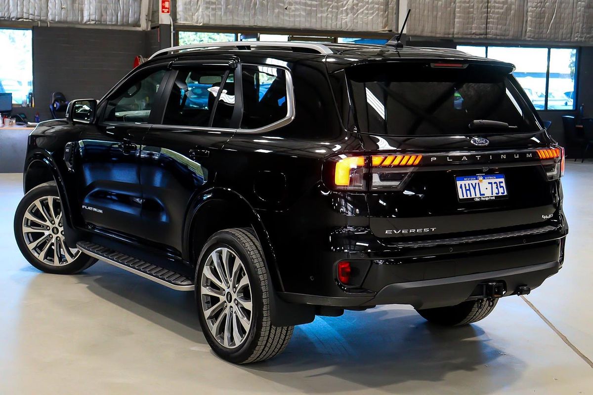 2023 Ford Everest Platinum 3.0L