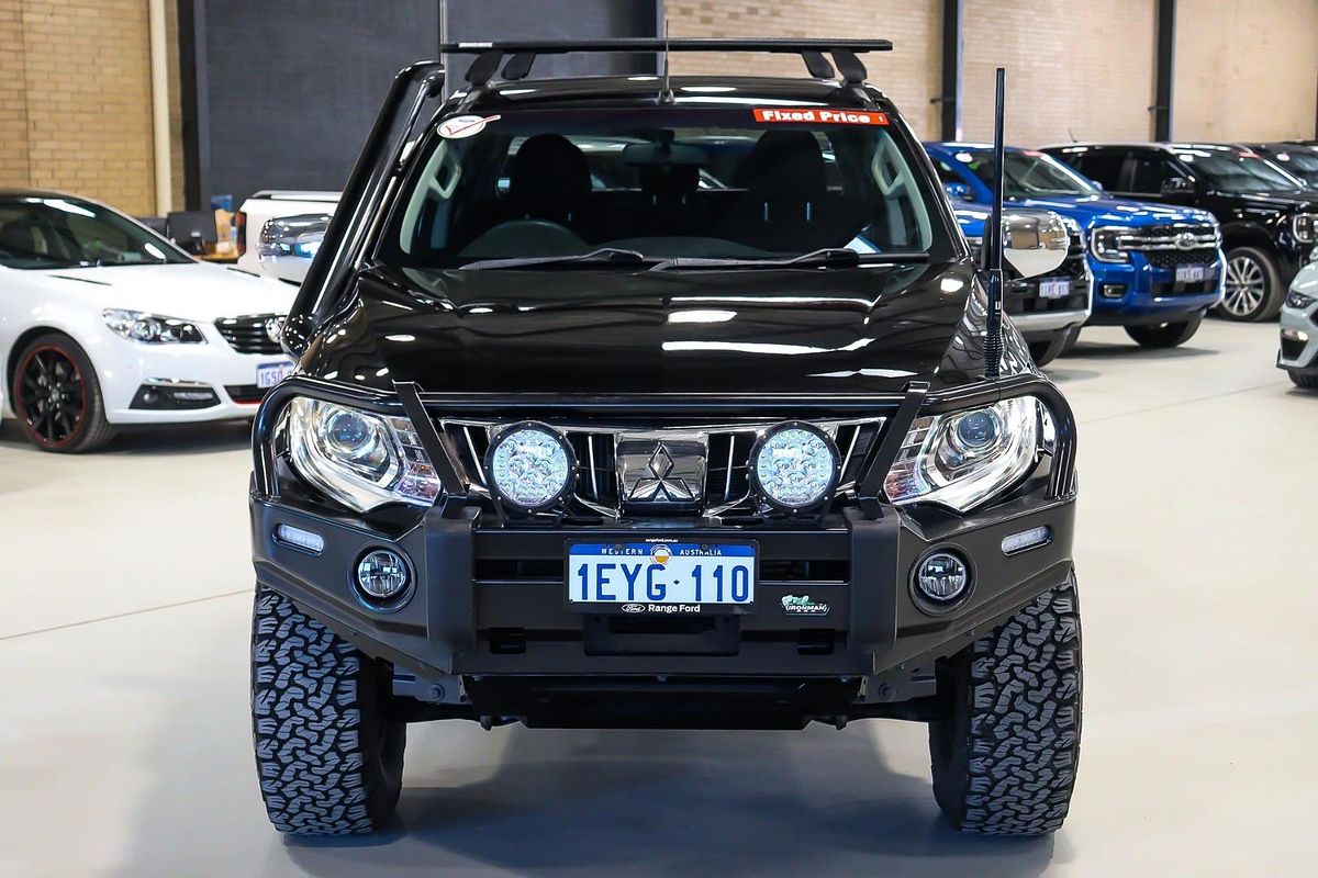 2015 Mitsubishi Triton GLS MQ 4X4
