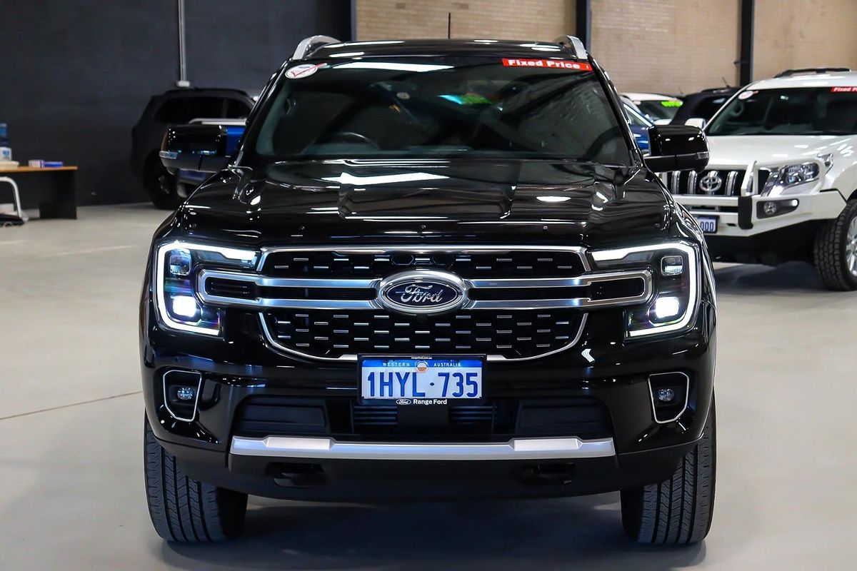 2023 Ford Everest Platinum 3.0L