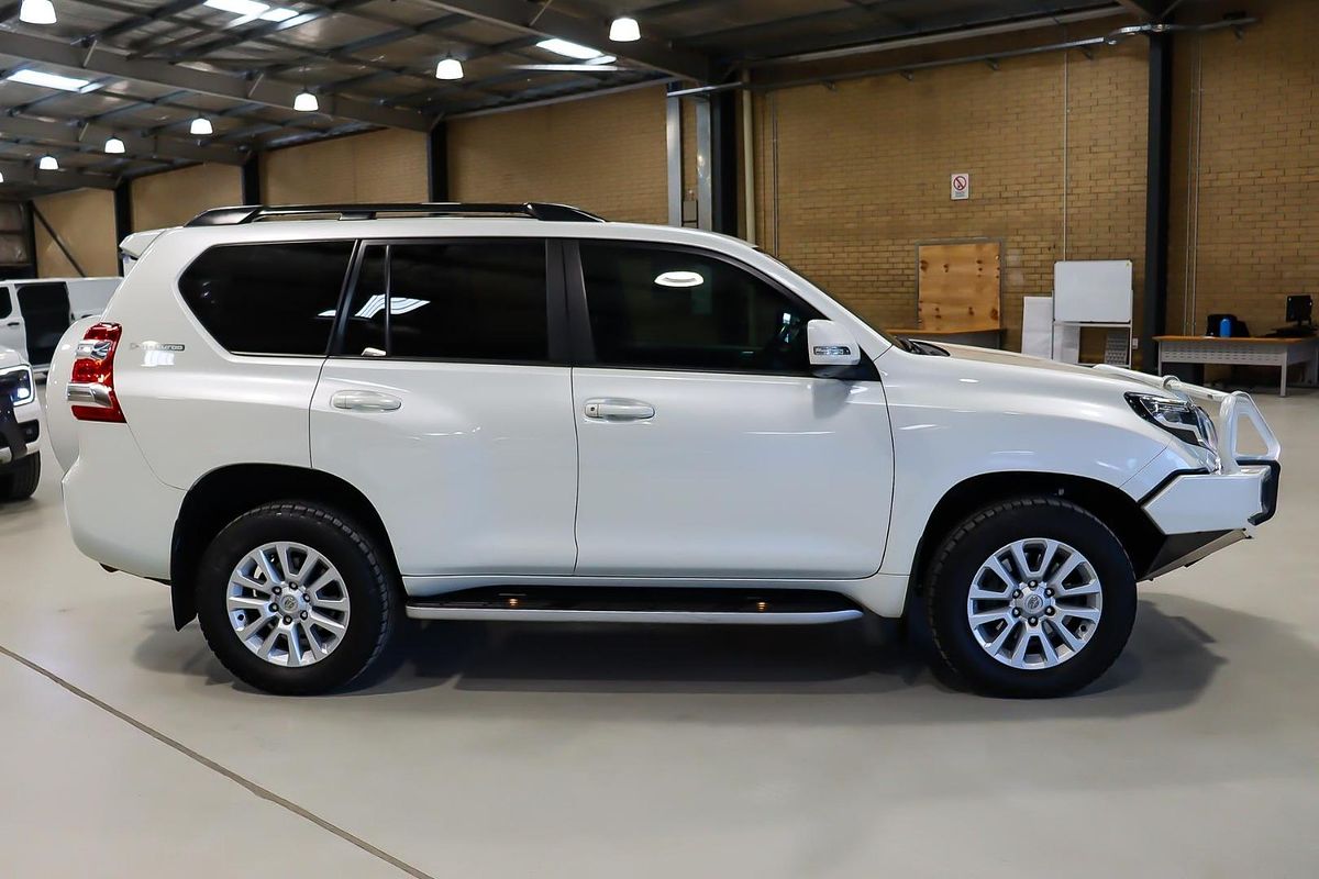 2016 Toyota Landcruiser Prado VX GDJ150R