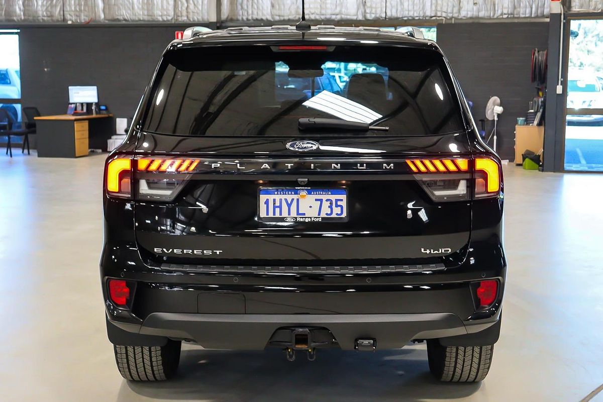 2023 Ford Everest Platinum 3.0L