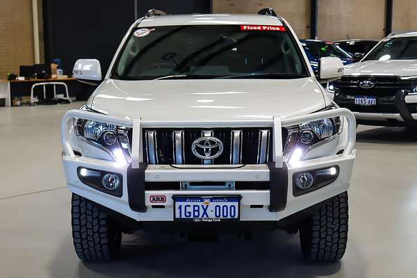 2016 Toyota Landcruiser Prado VX GDJ150R