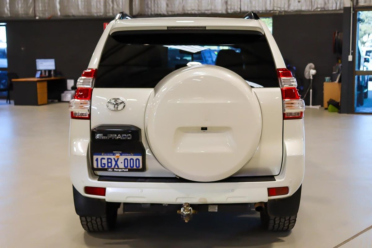 2016 Toyota Landcruiser Prado VX GDJ150R