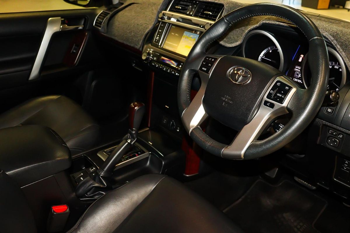 2016 Toyota Landcruiser Prado VX GDJ150R