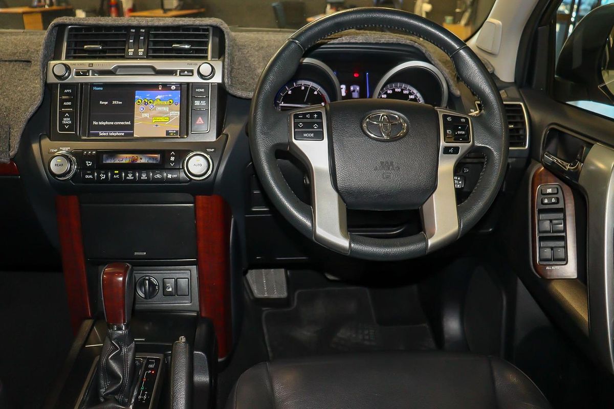 2016 Toyota Landcruiser Prado VX GDJ150R