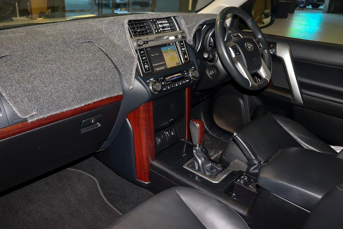 2016 Toyota Landcruiser Prado VX GDJ150R