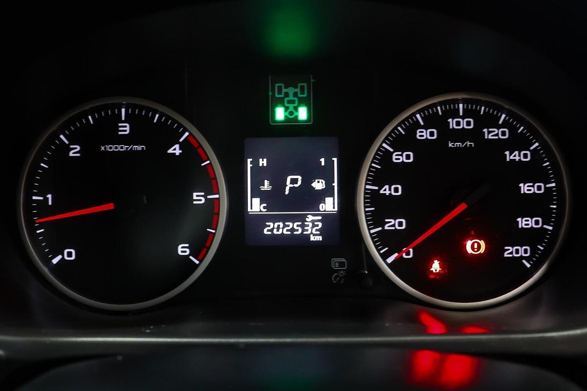 2015 Mitsubishi Triton GLS MQ 4X4