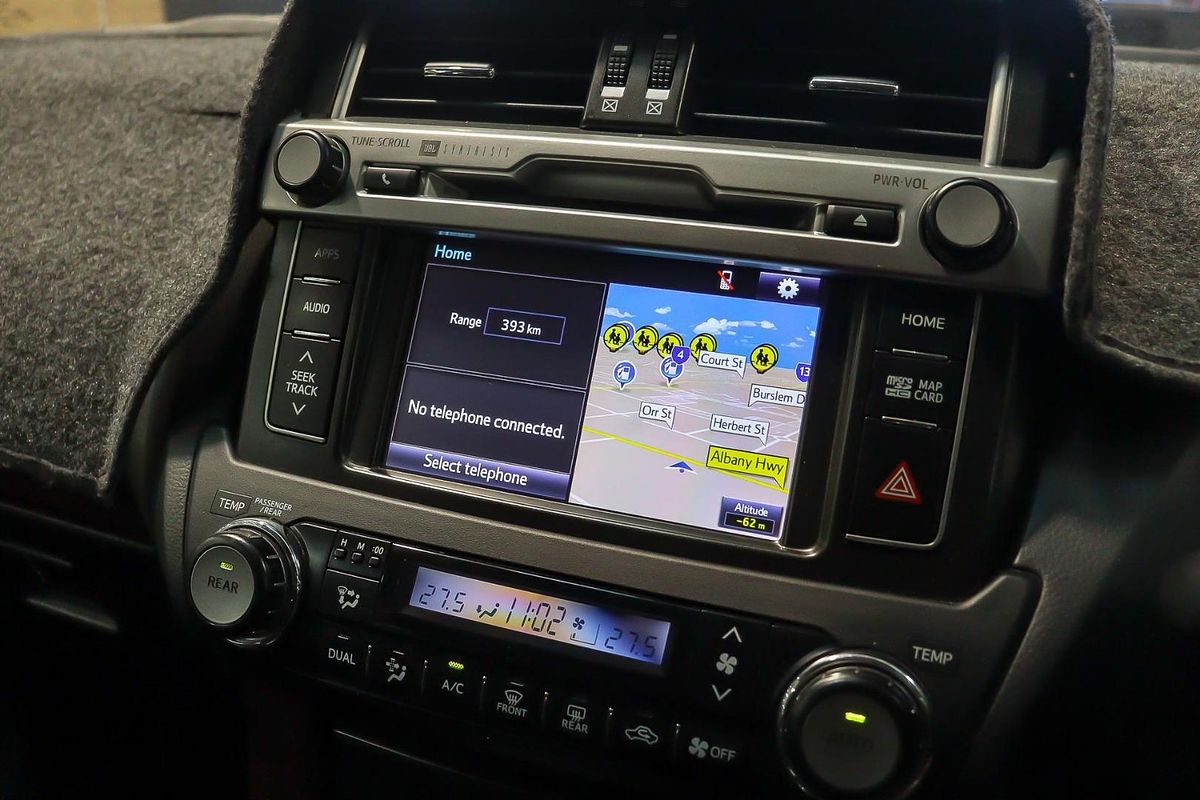 2016 Toyota Landcruiser Prado VX GDJ150R