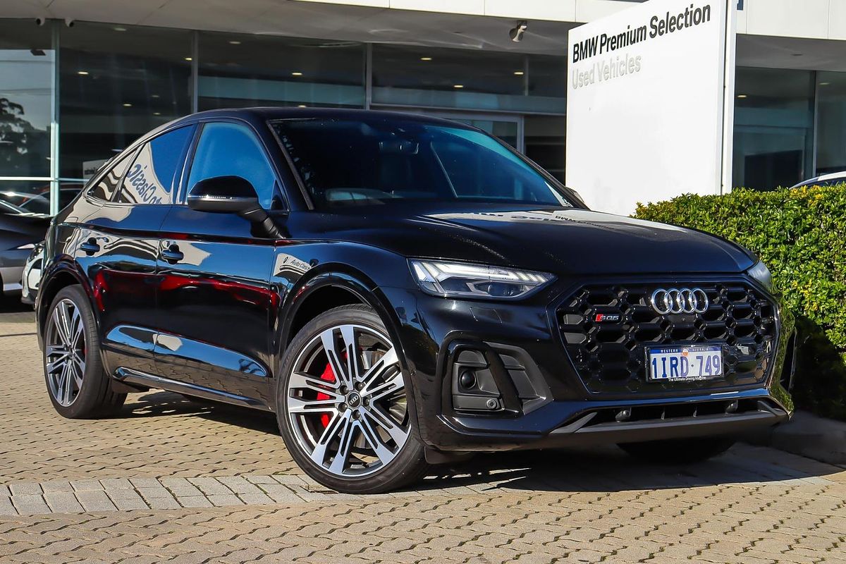 2021 Audi Q5 50 TDI S line FY