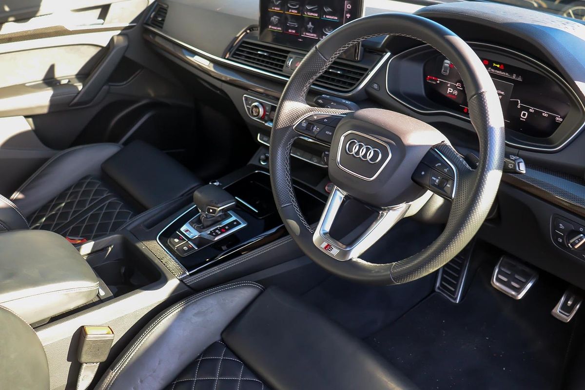 2021 Audi Q5 50 TDI S line FY