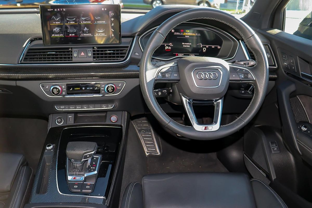 2021 Audi Q5 50 TDI S line FY