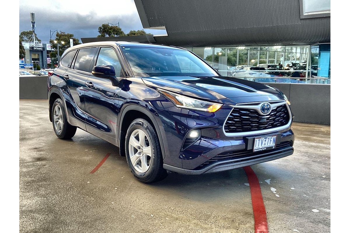 2021 Toyota Kluger GX AXUH78R