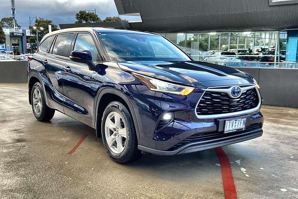 2021 Toyota Kluger GX AXUH78R