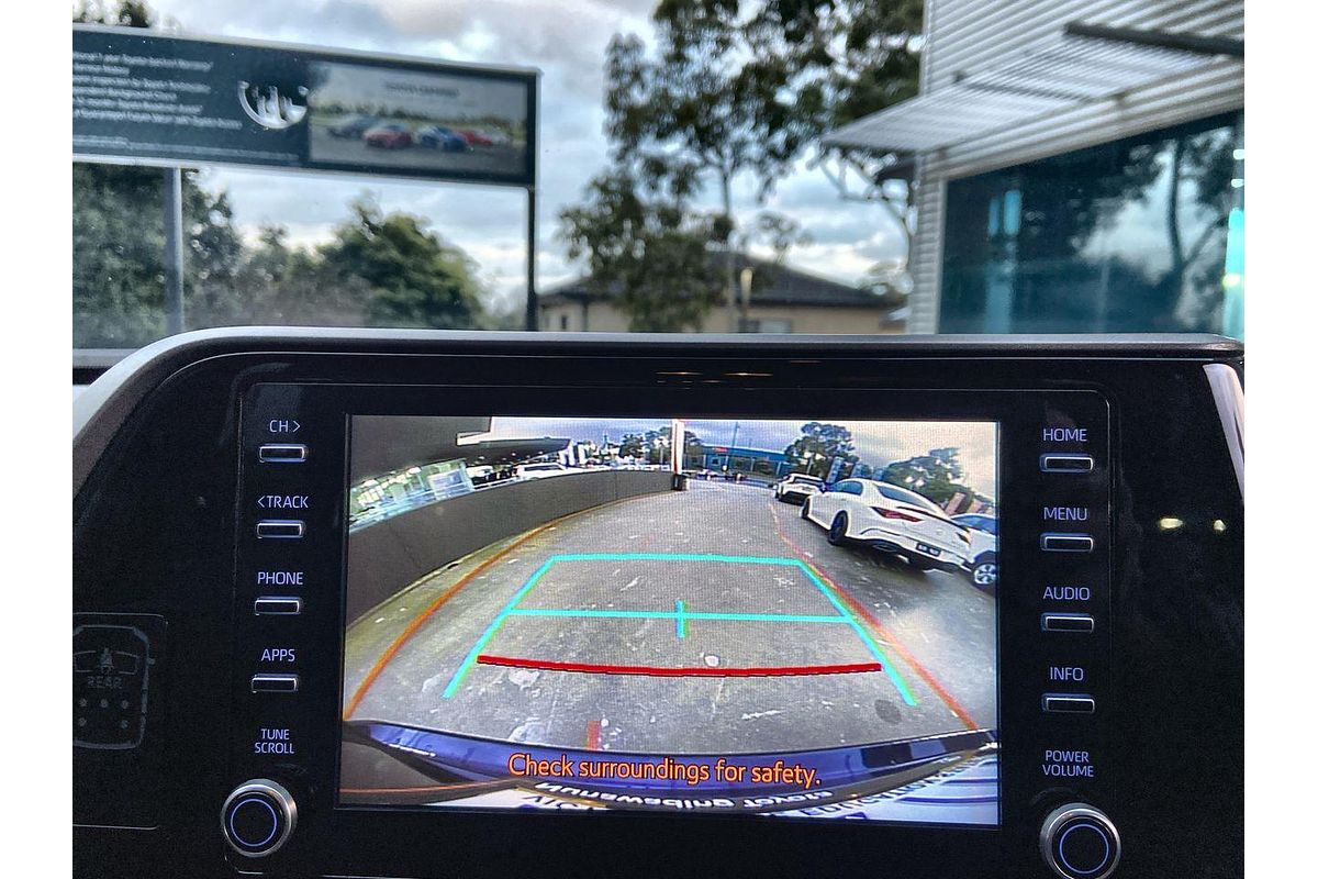 2021 Toyota Kluger GX AXUH78R