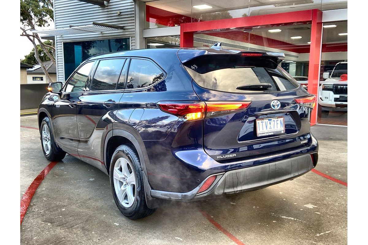 2021 Toyota Kluger GX AXUH78R