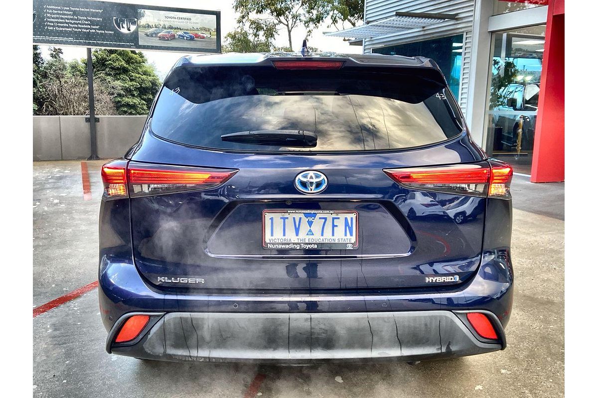 2021 Toyota Kluger GX AXUH78R