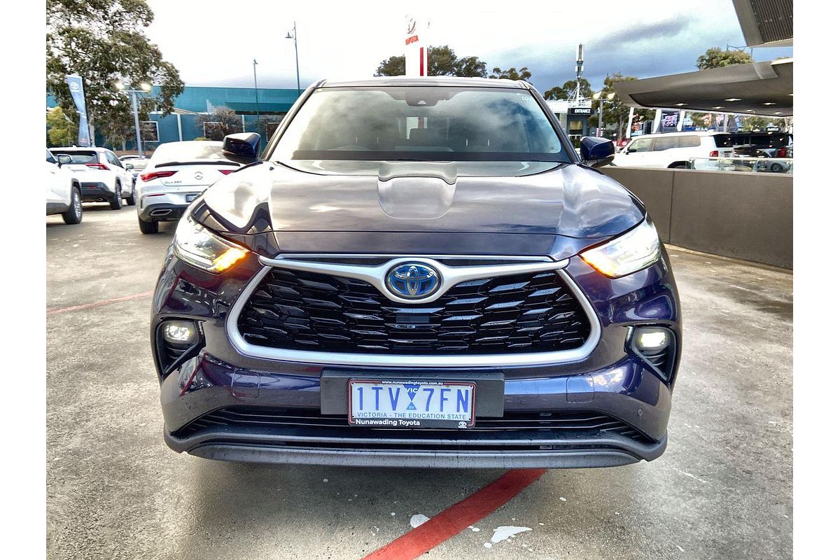 2021 Toyota Kluger GX AXUH78R