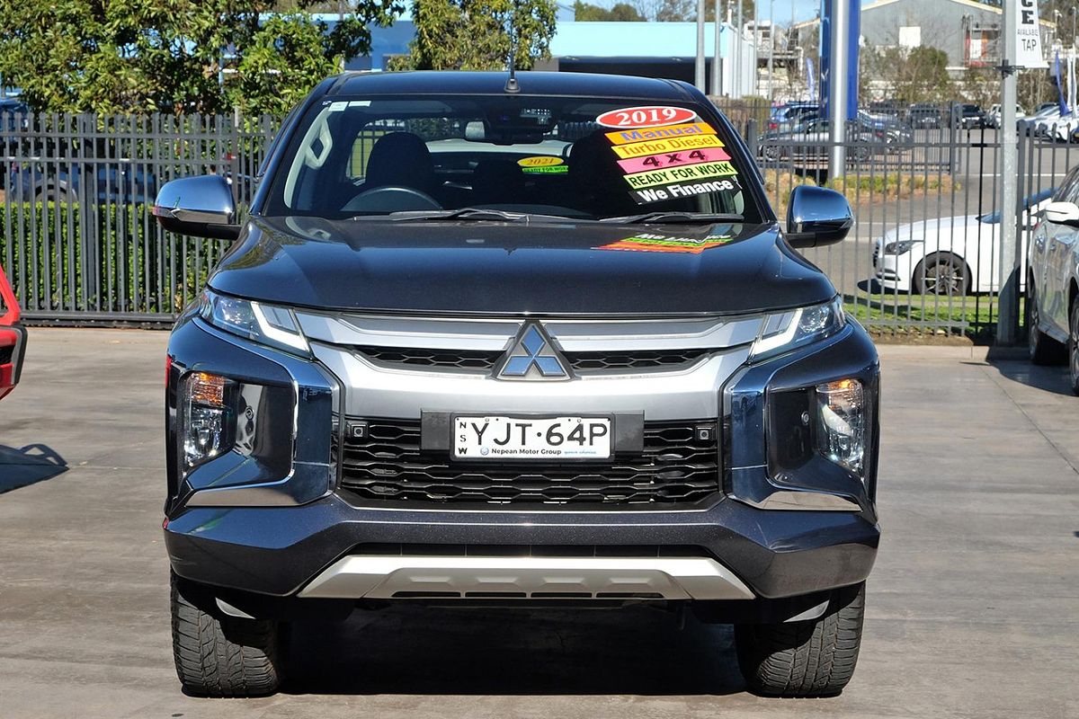 2019 Mitsubishi Triton GLS MR 4X4