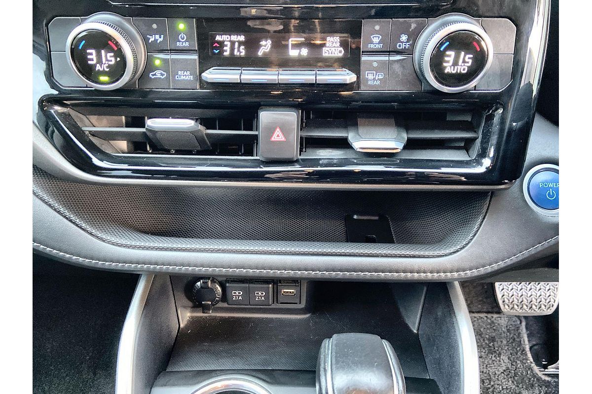 2021 Toyota Kluger GX AXUH78R