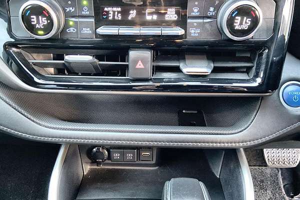 2021 Toyota Kluger GX AXUH78R