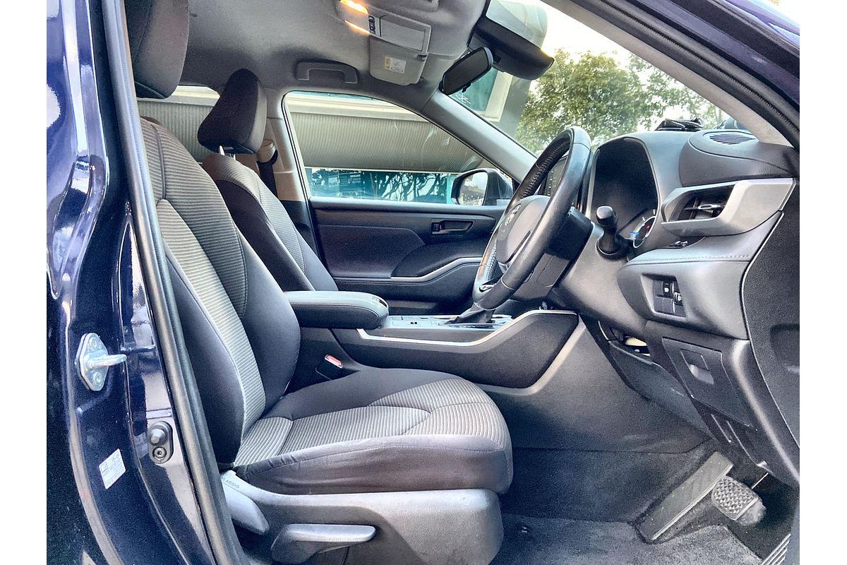 2021 Toyota Kluger GX AXUH78R