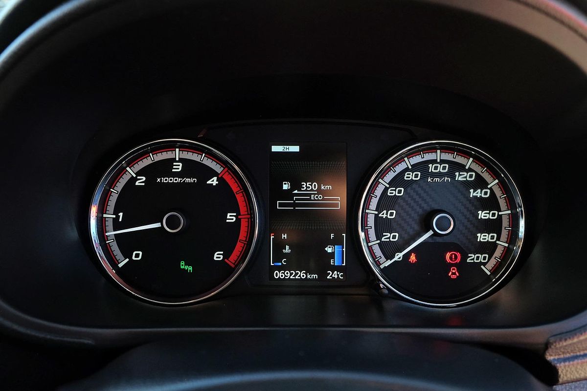 2019 Mitsubishi Triton GLS MR 4X4