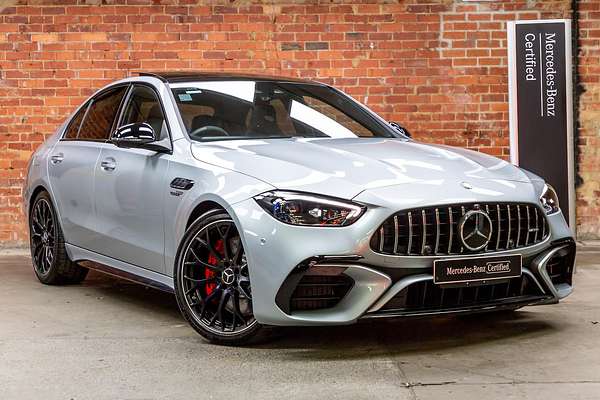 2024 Mercedes-Benz C-Class C63 AMG S E Performance W206